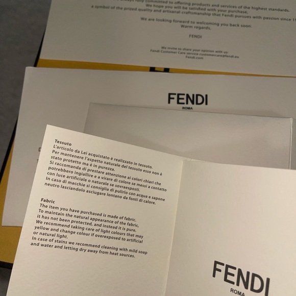 Authentic Fendi Zucca iconic logo pool slides - Picture 7 of 9